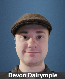 Image of Devon Dalrymple. The lead software engineer of Destination Tech