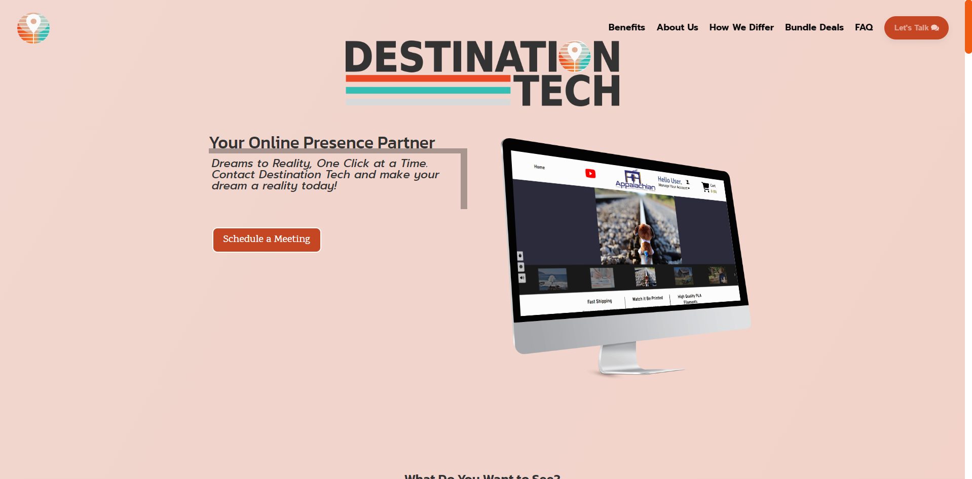 This page on a computer monitor.